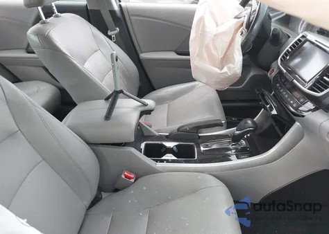 2017 Honda Accord Ex-L from USA, damaged, VIN 1HGCR2F87HA300010